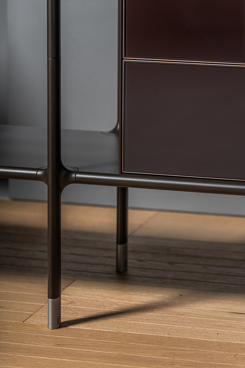 Italian Bookshelves Industriale K3-4