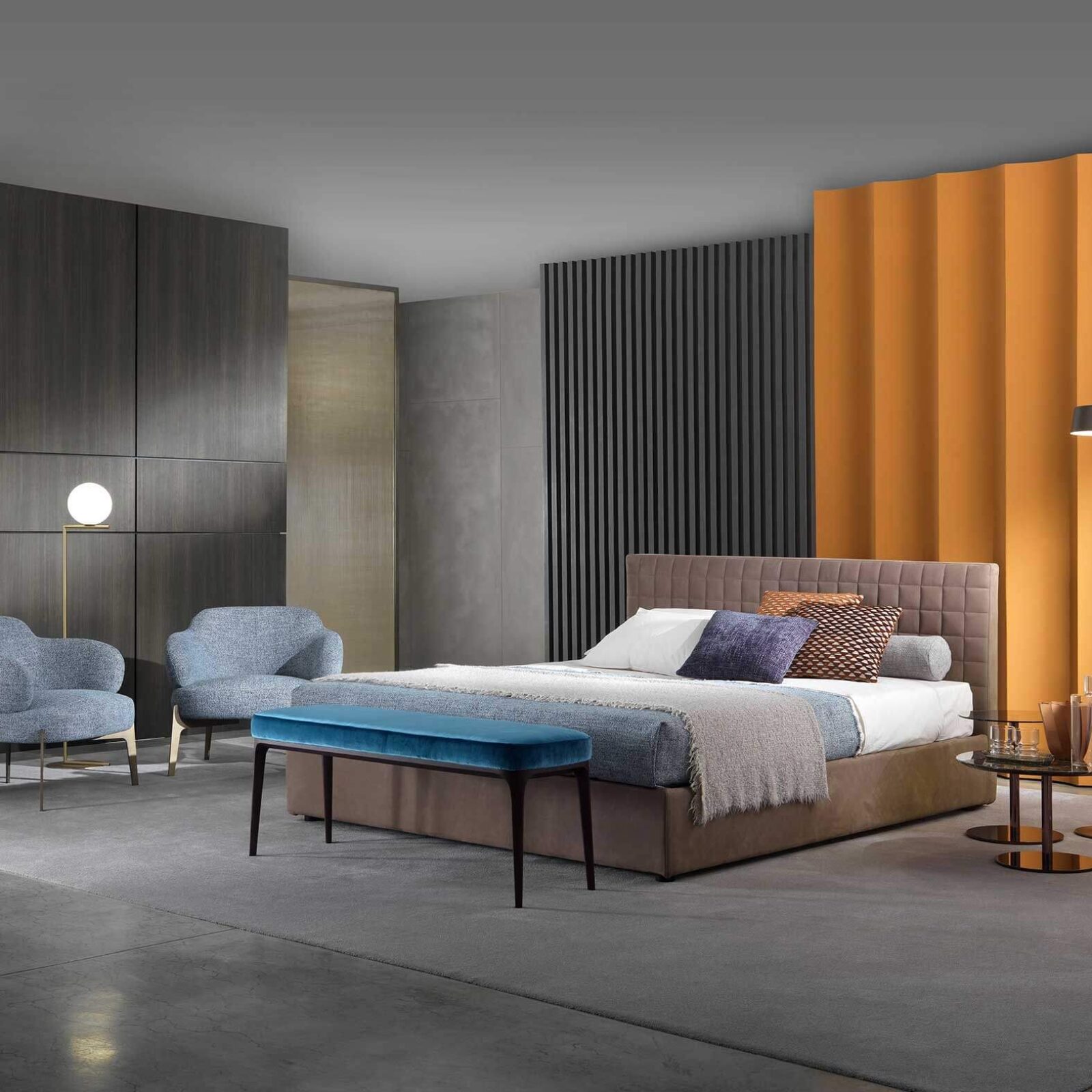 Lomacasa Marelli Brandon Quilted Bed Gallery 1-2