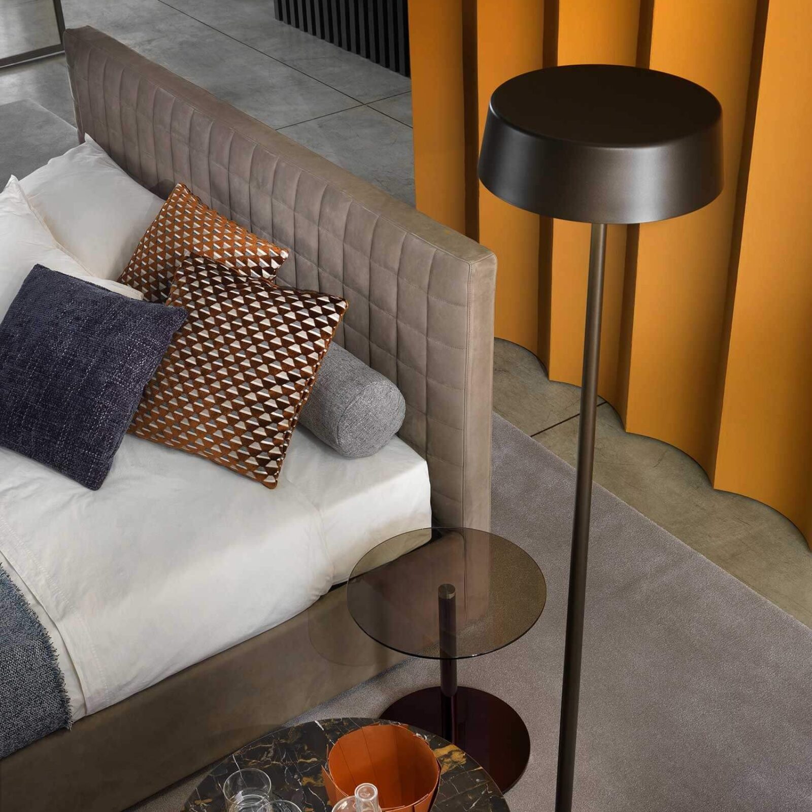 Lomacasa Marelli Brandon Quilted Bed Gallery 1-5