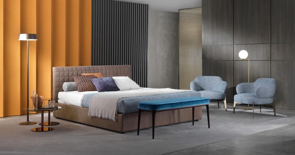 Lomacasa Marelli Brandon Quilted Bed Hero