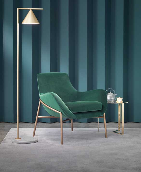 Lomacasa Marelli Brera Low Armchair Featured
