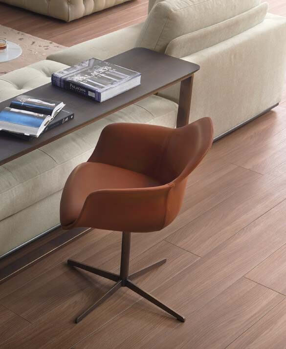 Lomacasa Marelli Chia Swivel Base Chair Featured