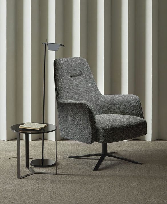 Lomacasa Marelli Clipper High Armchair Featured