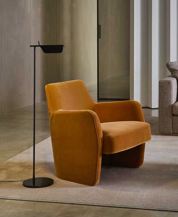 Lomacasa Marelli Clipper Low Armchair Featured