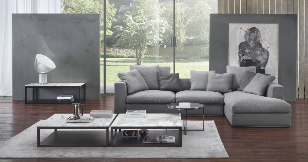 Lomacasa Marelli Forest Stone Coffee Table Hero