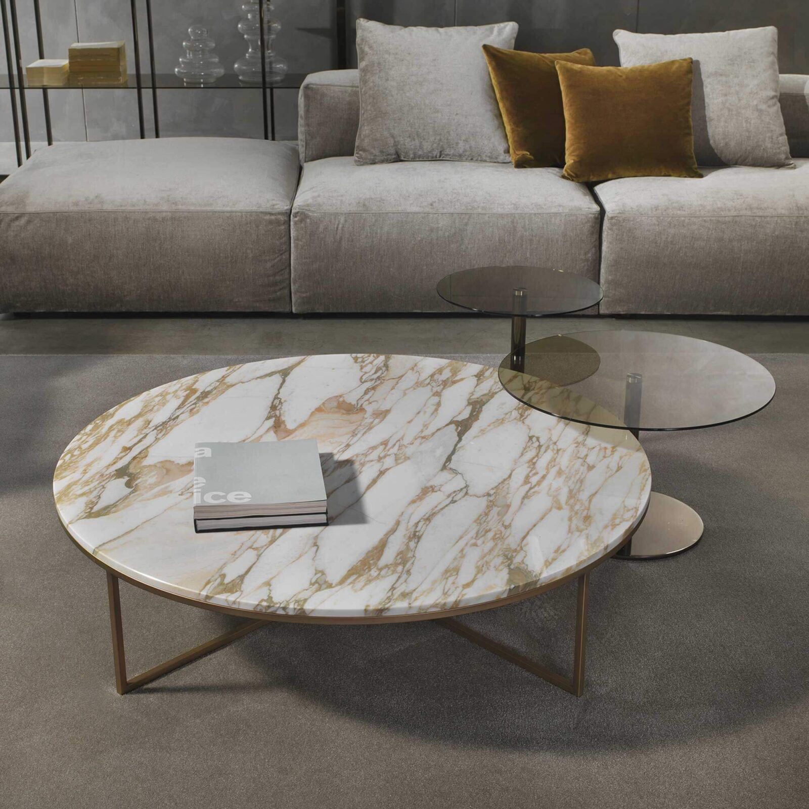Lomacasa Marelli Frame Coffee Table Gallery 1-12