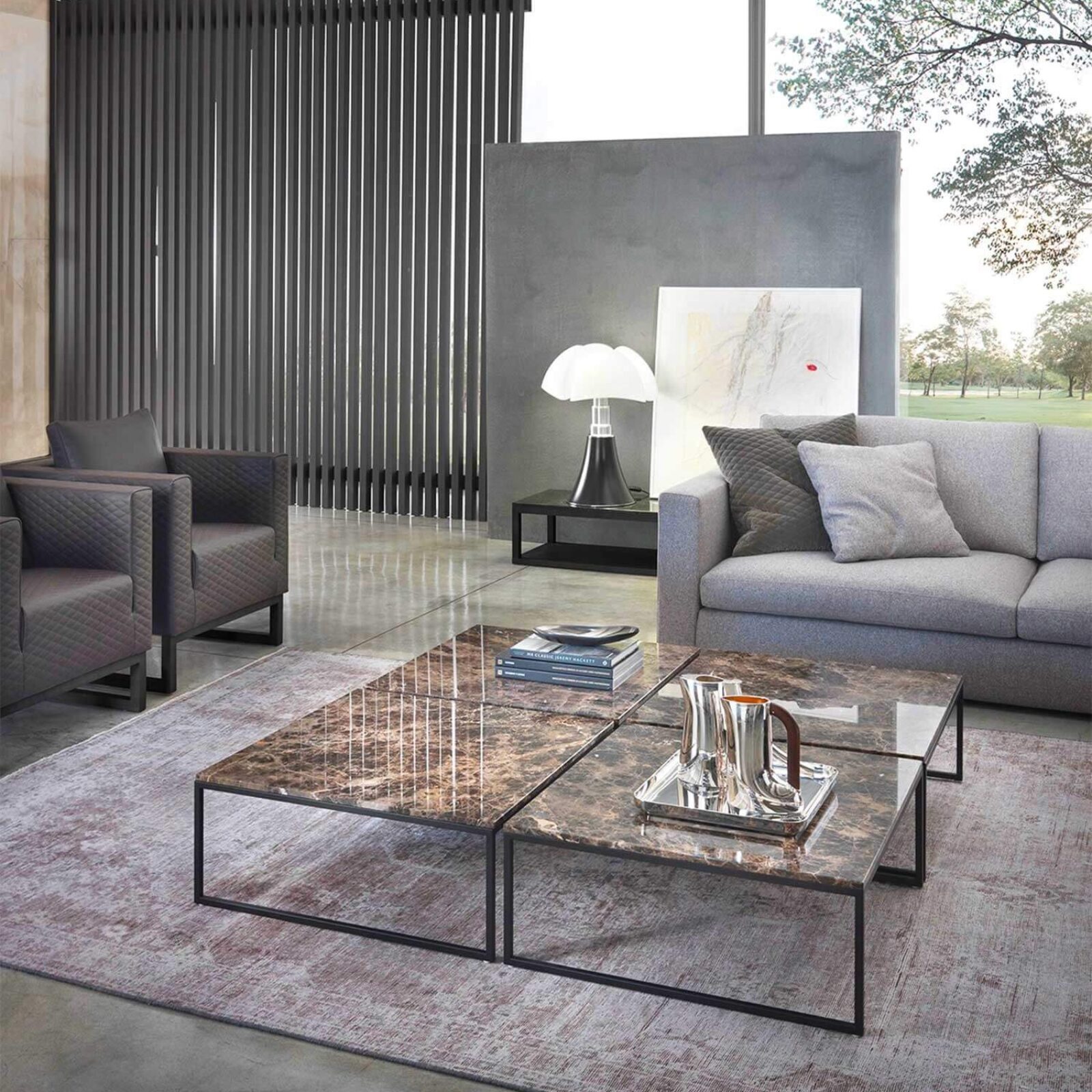 Lomacasa Marelli Frame Coffee Table Gallery 1-20