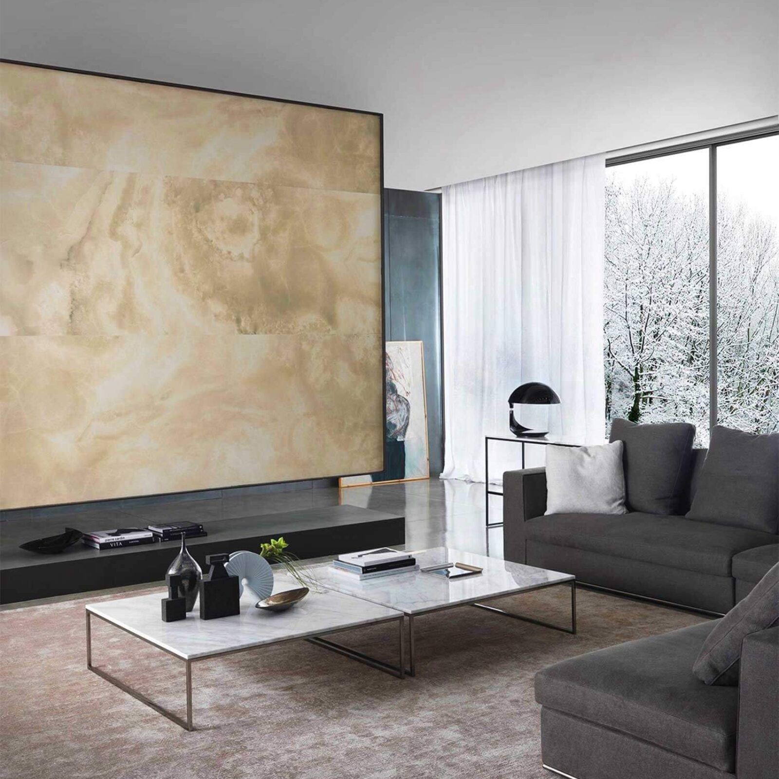 Lomacasa Marelli Frame Coffee Table Gallery 1-21