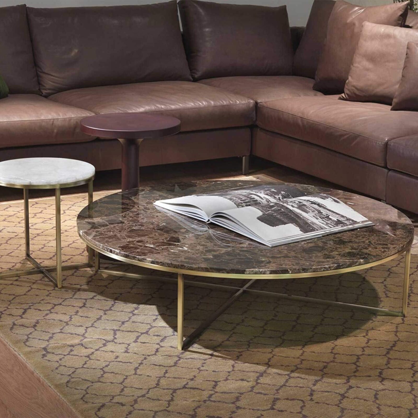 Lomacasa Marelli Frame Coffee Table Gallery 1-22