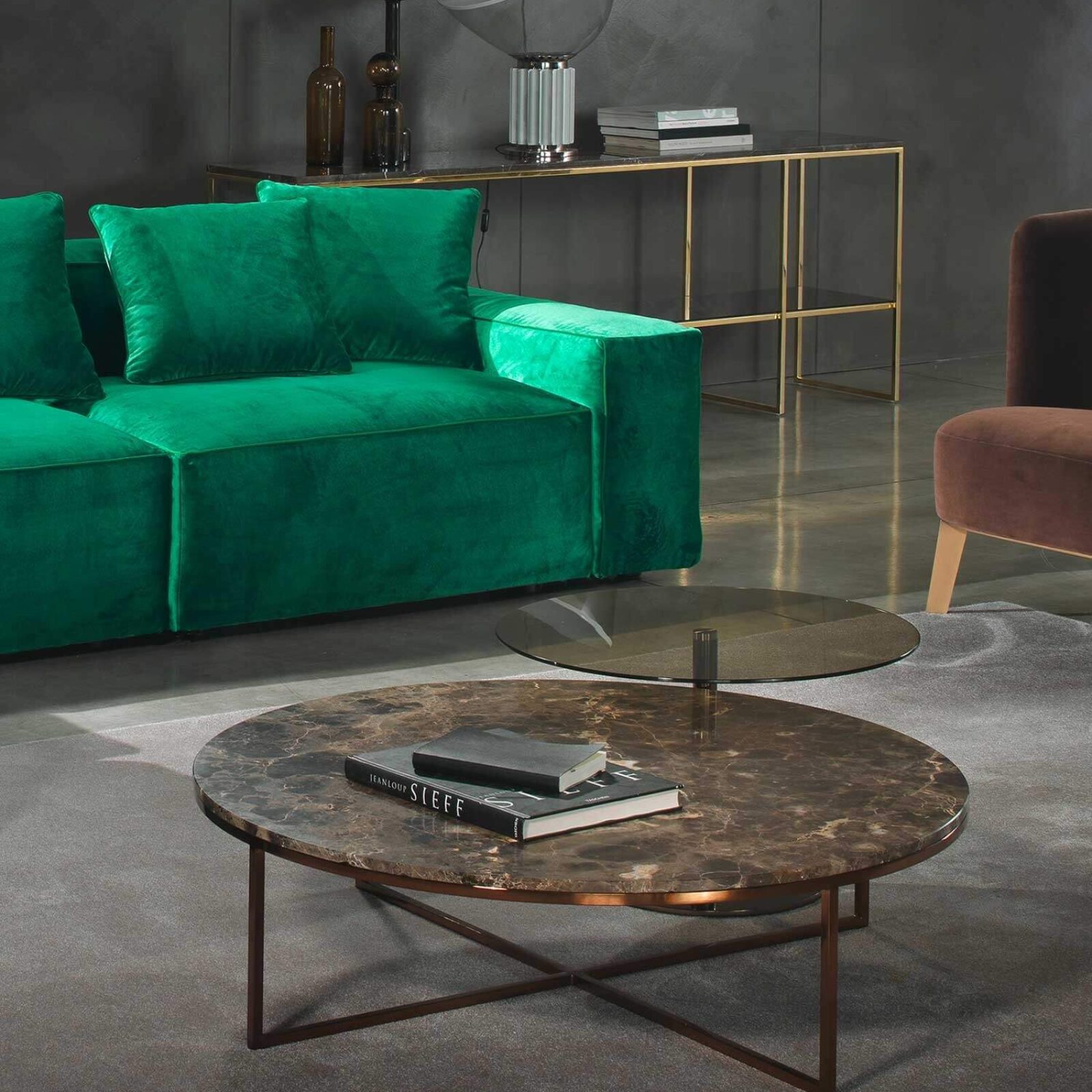 Lomacasa Marelli Frame Coffee Table Gallery 1-8