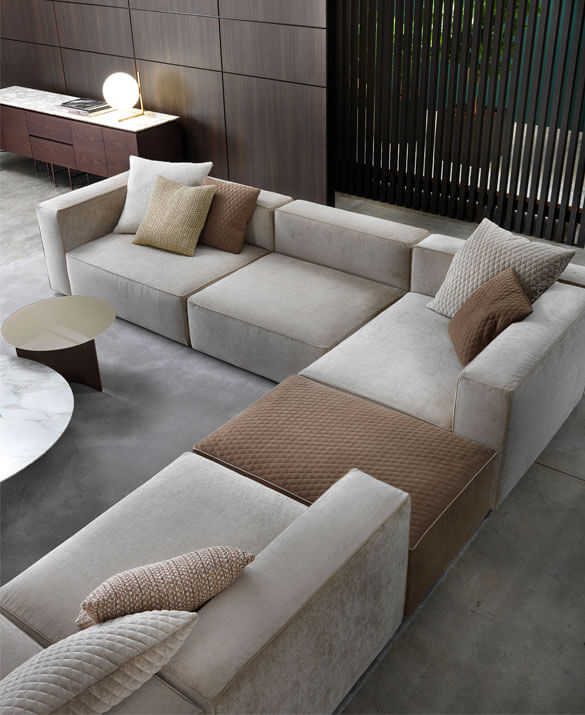 Lomacasa Marelli Gary Foam Sofa Featured