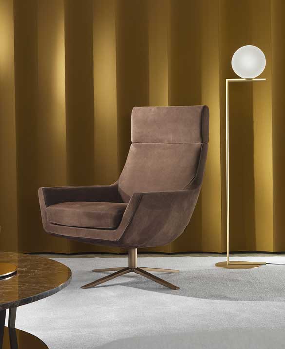 Lomacasa Marelli Joy High Armchair Featured