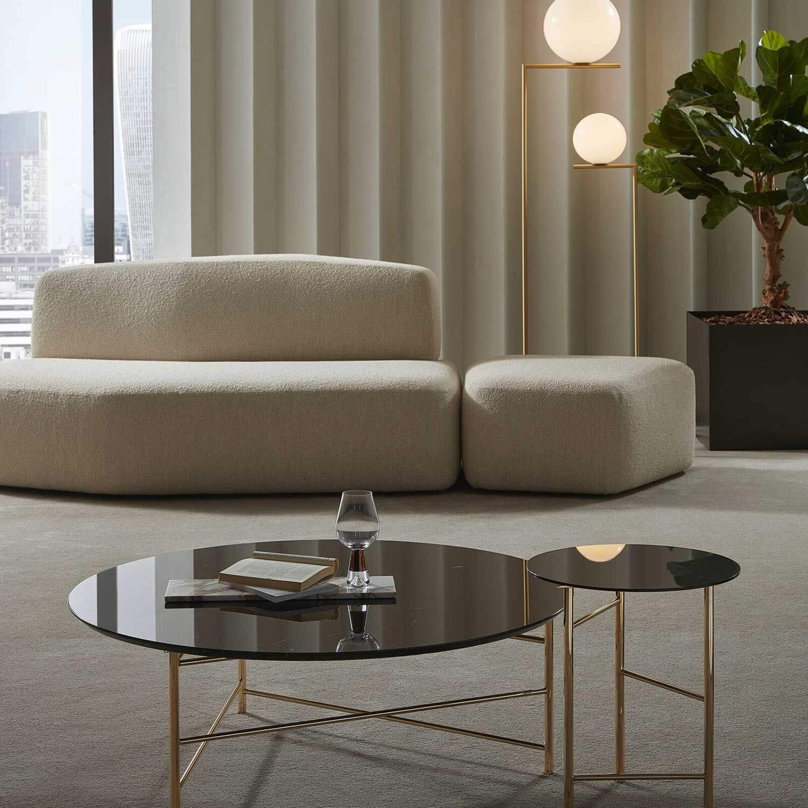 Lomacasa Marelli Kyoto Coffee Table Gallery 1-11