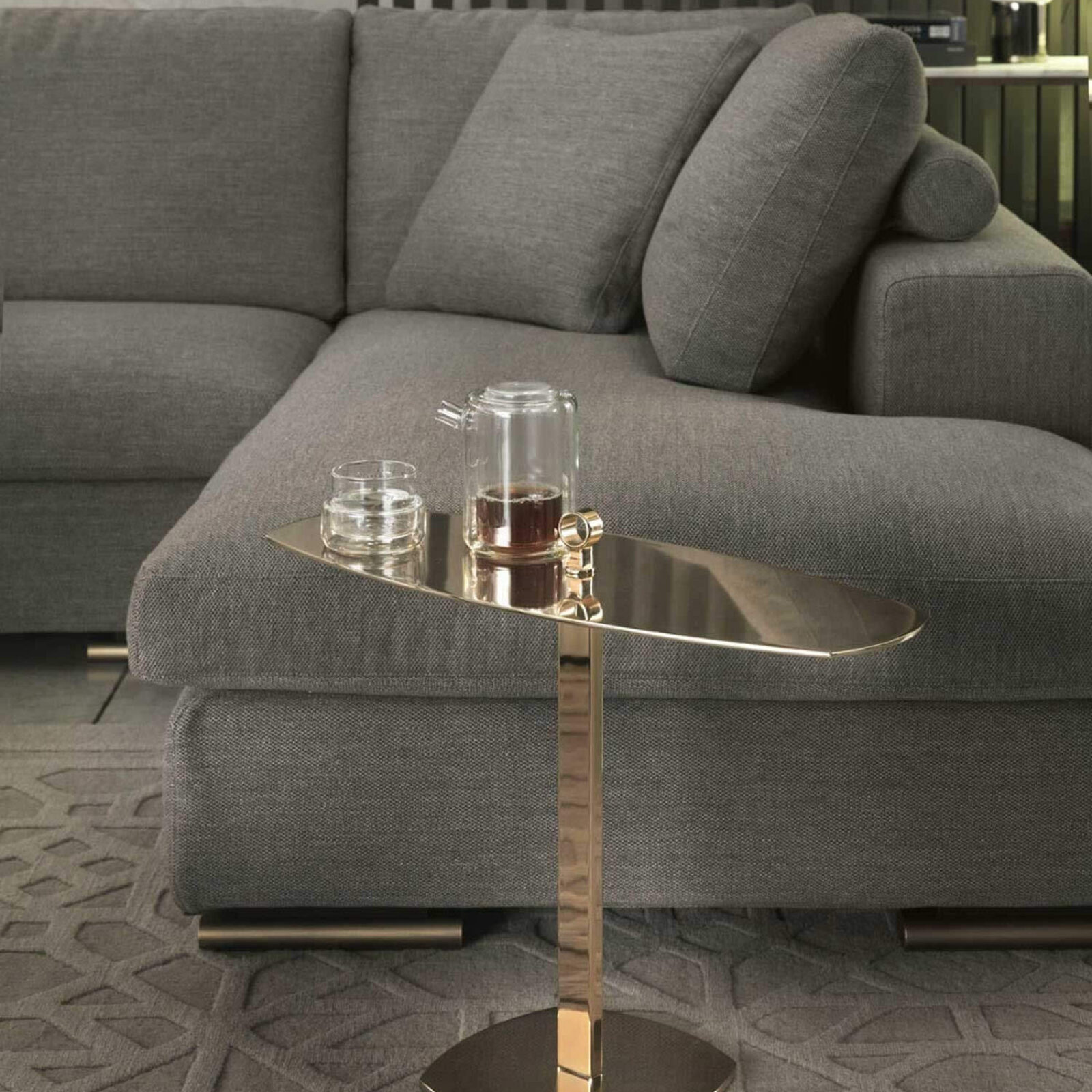 Lomacasa Marelli Leaf Coffee Table Gallery 1-3