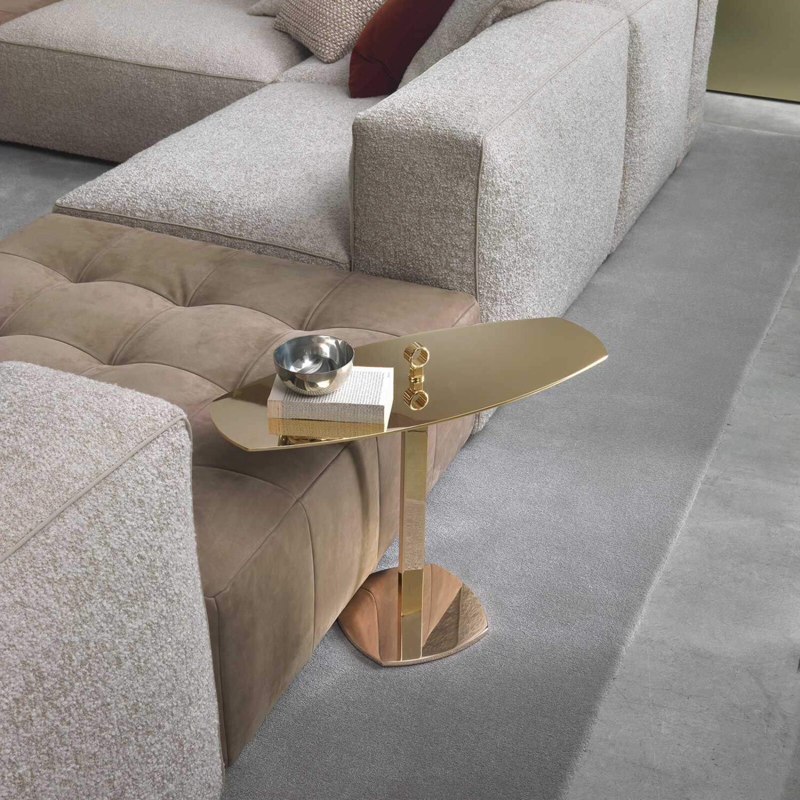 Lomacasa Marelli Leaf Coffee Table Gallery 1-8