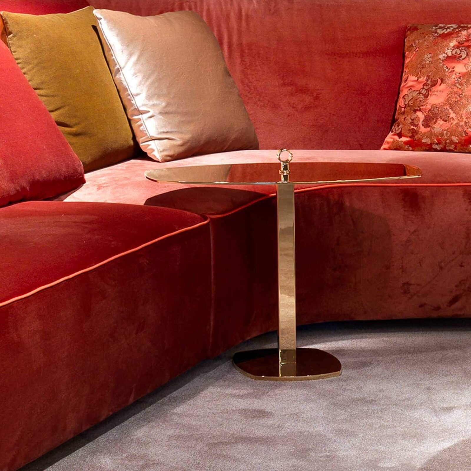 Lomacasa Marelli Leaf Coffee Table Gallery 1-9