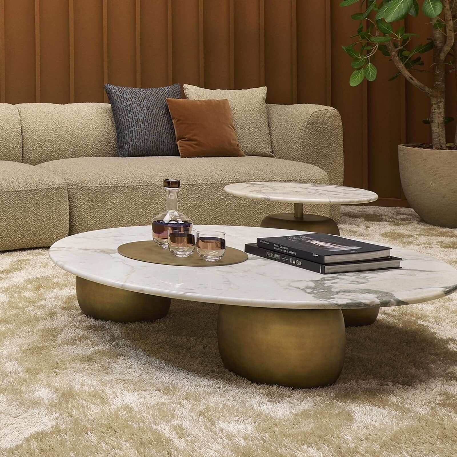 Lomacasa Marelli Lua Coffee Table Gallery 1-2