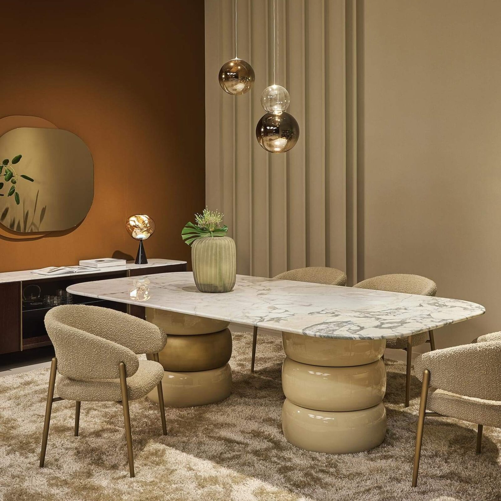 Lomacasa Marelli Lua Dining Table Gallery 1-2
