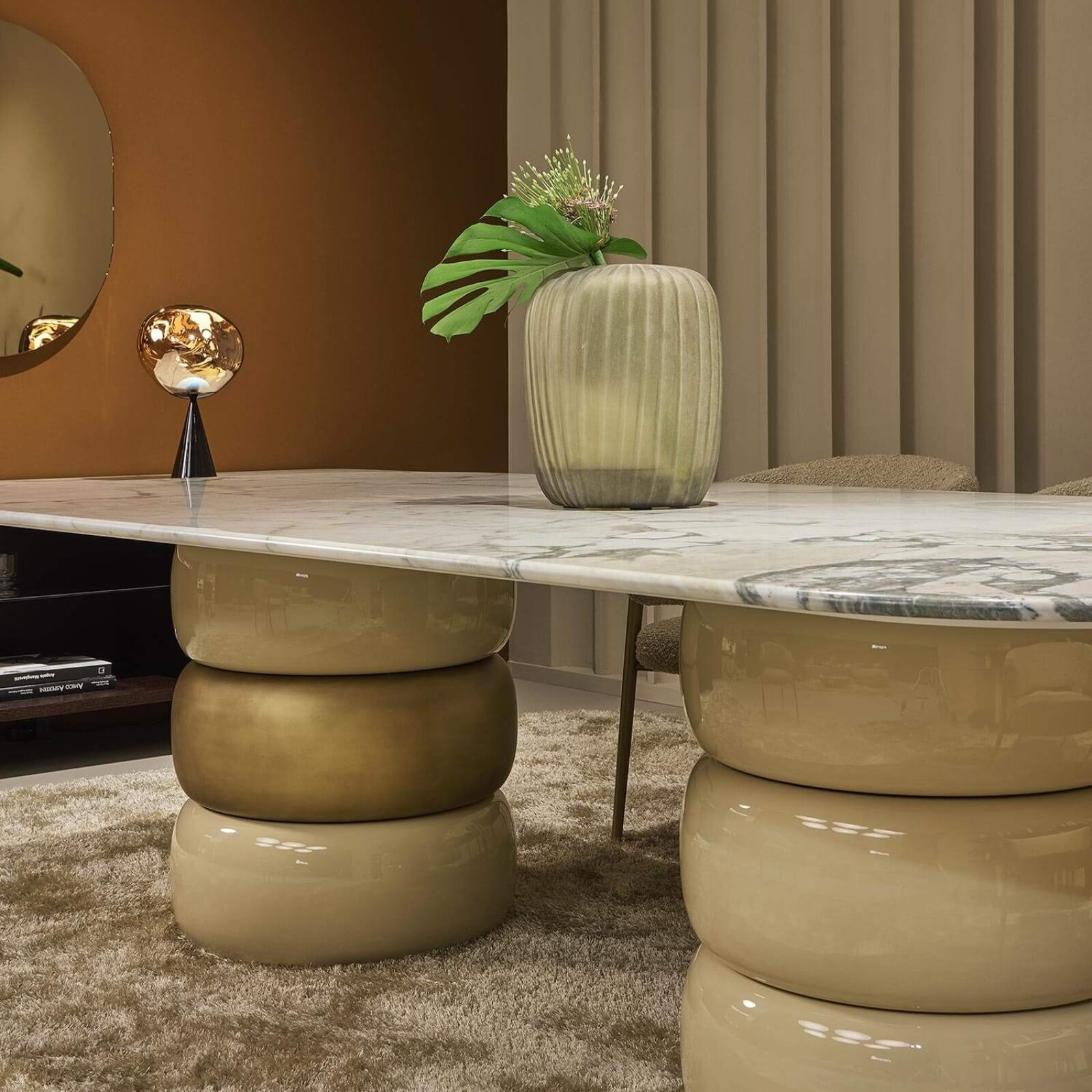 Lomacasa Marelli Lua Dining Table Gallery 1-4