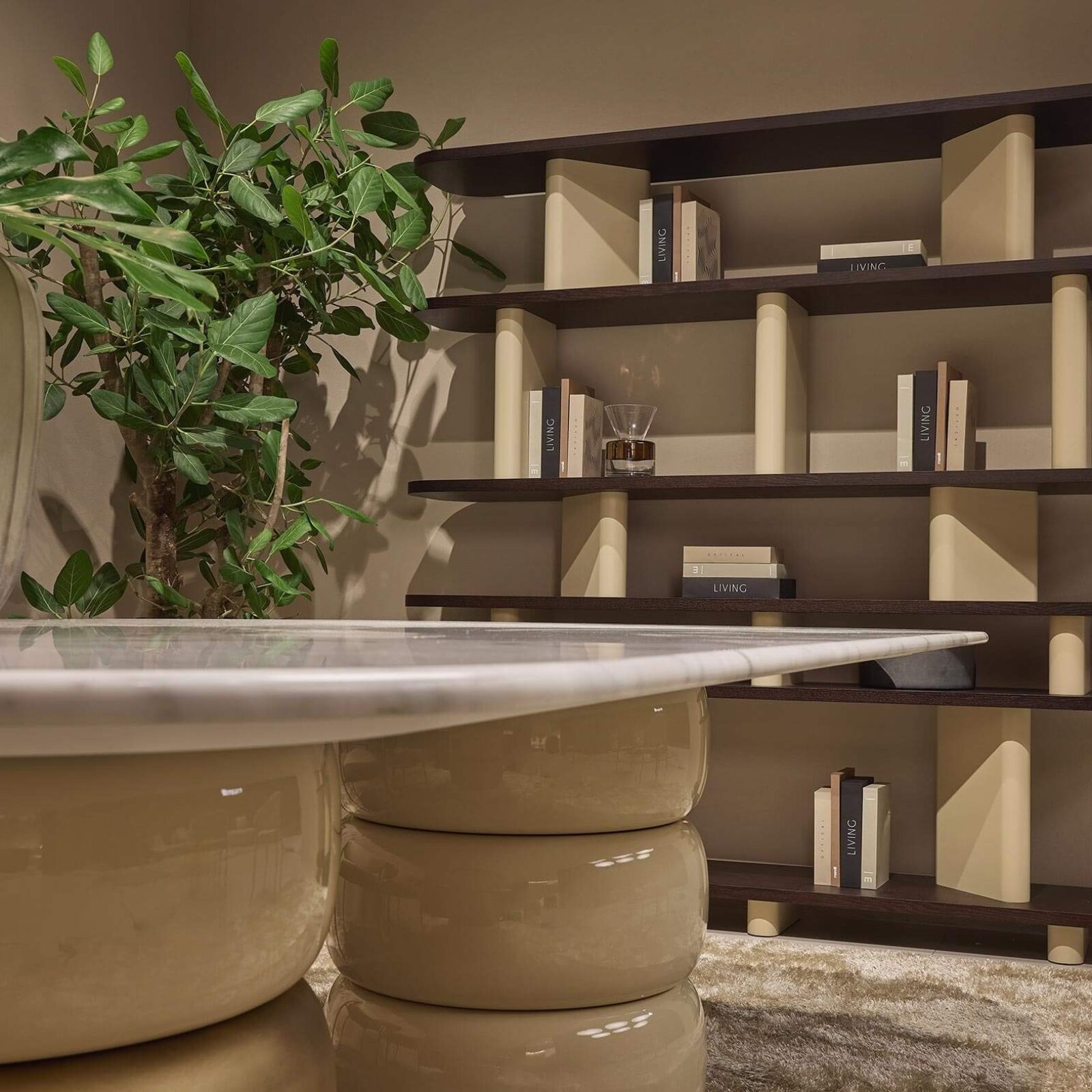 Lomacasa Marelli Lua Dining Table Gallery 1-5