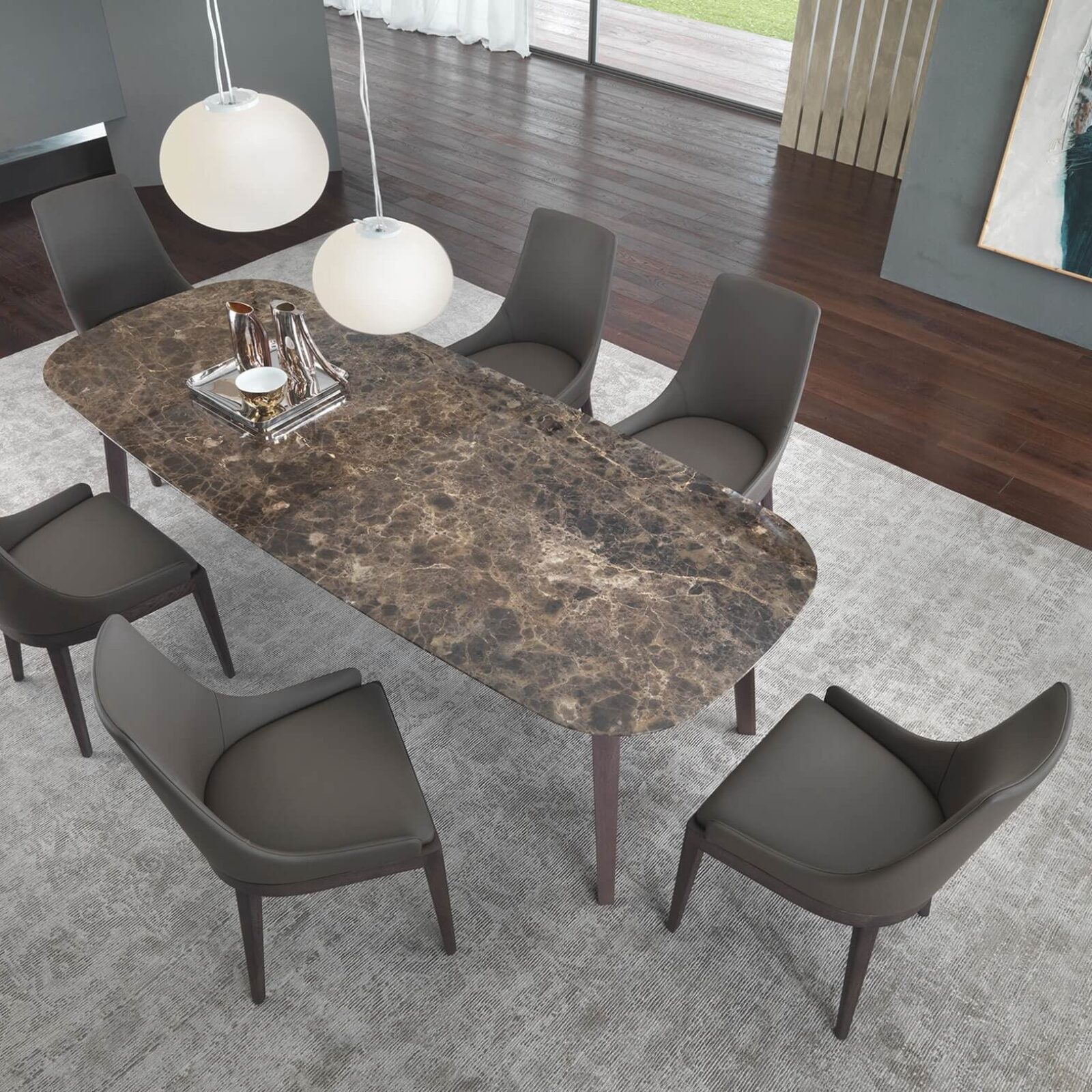 Lomacasa Marelli Mike Dining Table Gallery 1-10