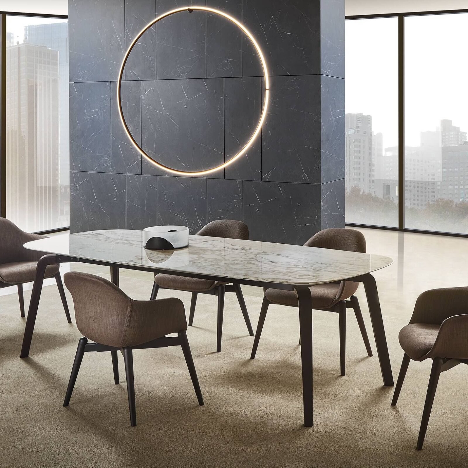 Lomacasa Marelli Mike Dining Table Gallery 1-4