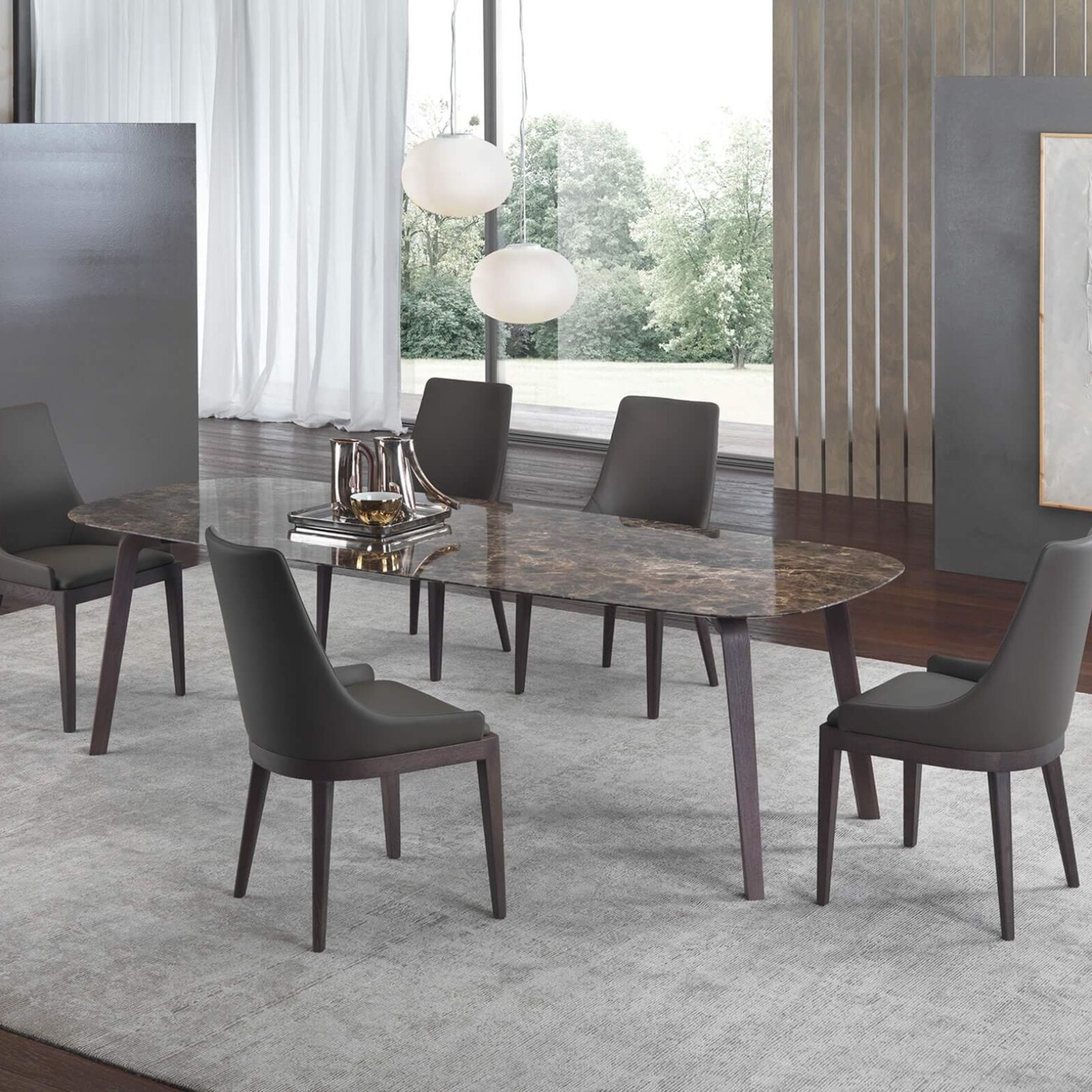 Lomacasa Marelli Mike Dining Table Gallery 1-9