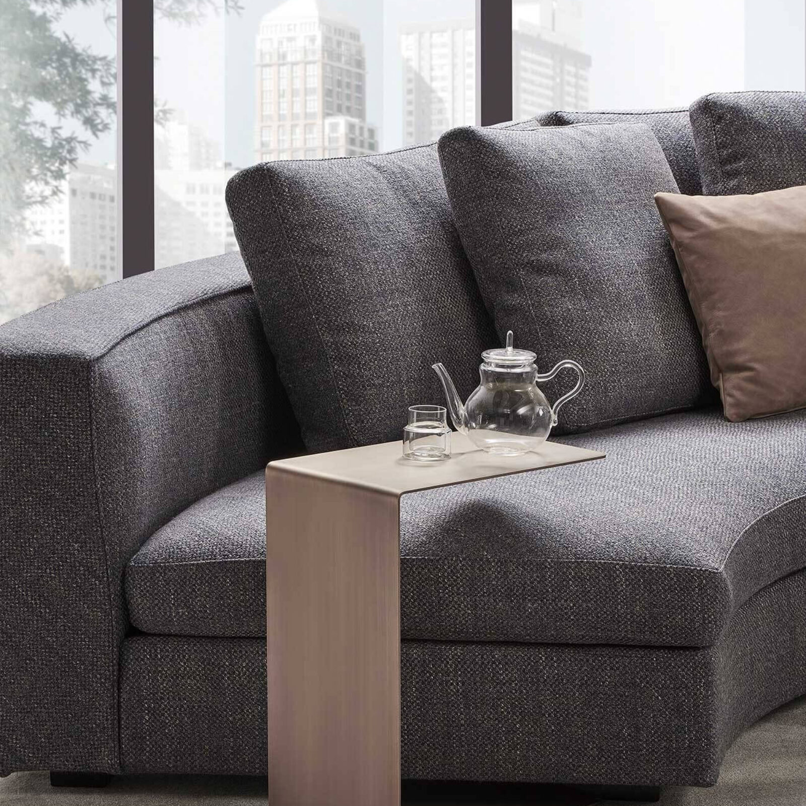 Lomacasa Marelli Mini Coffee Table Gallery 1-3