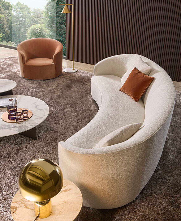 Lomacasa Marelli Moon Sofa Featured