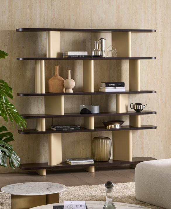 Lomacasa Marelli Onno Bookshelf Hero