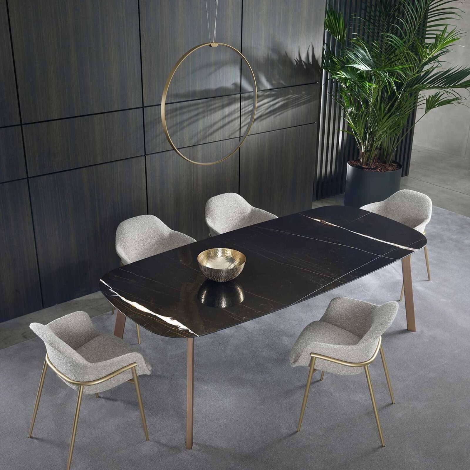 Lomacasa Marelli Self Dining Table Gallery 1-2