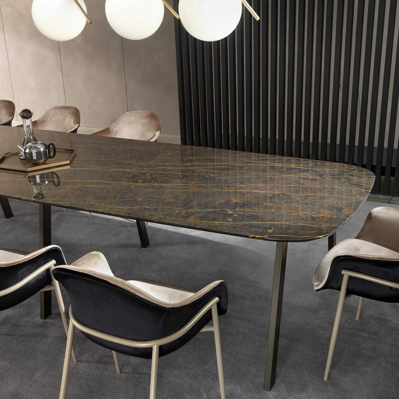 Lomacasa Marelli Self Dining Table Gallery 1-7