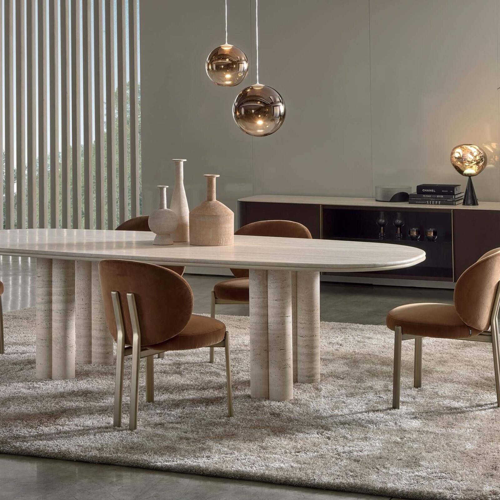 Lomacasa Marelli Simmy Dining Table Gallery 1-2