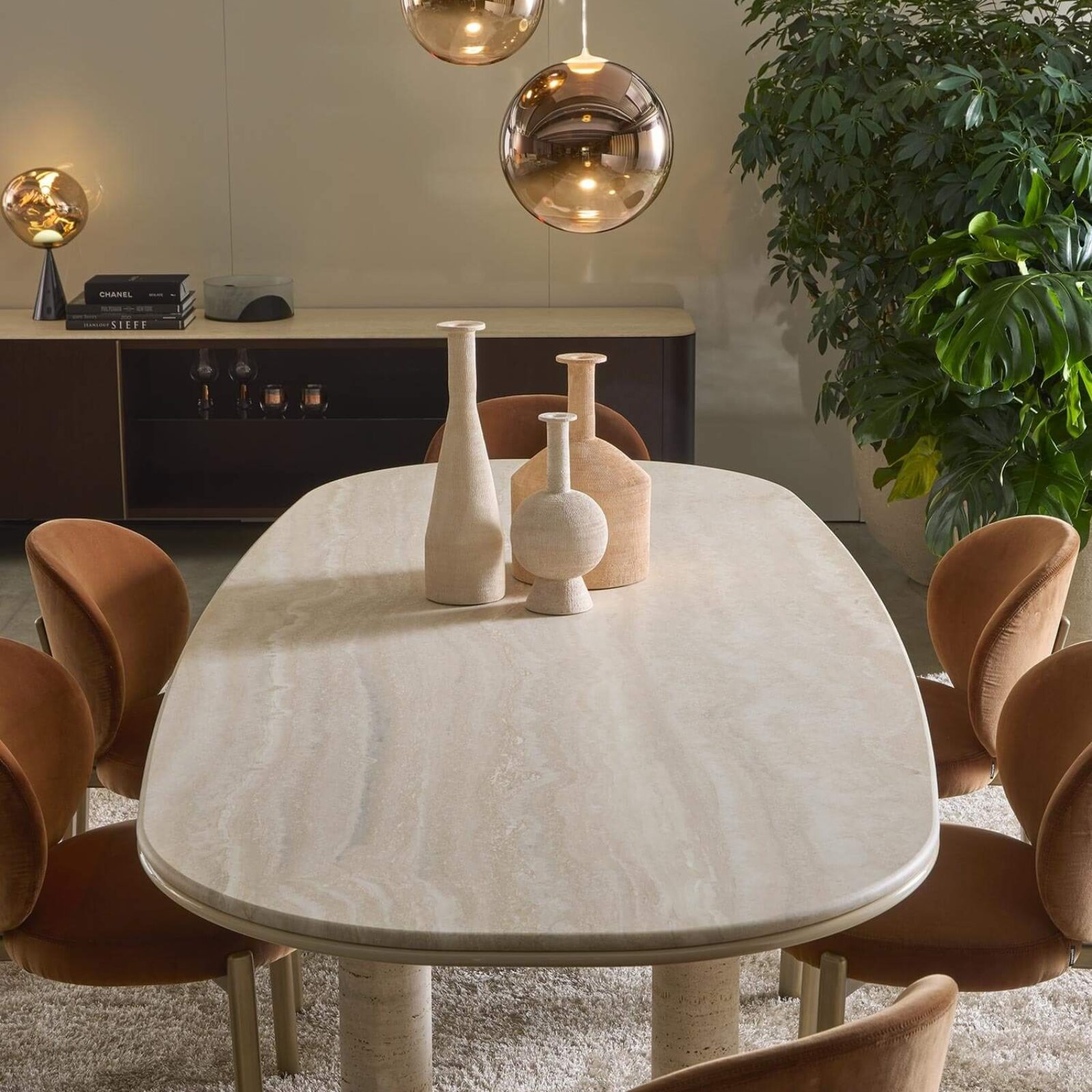 Lomacasa Marelli Simmy Dining Table Gallery 1-5