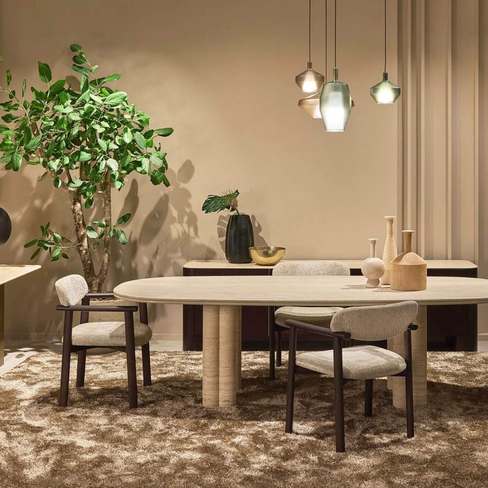 Lomacasa Marelli Simmy Dining Table Gallery 2-4