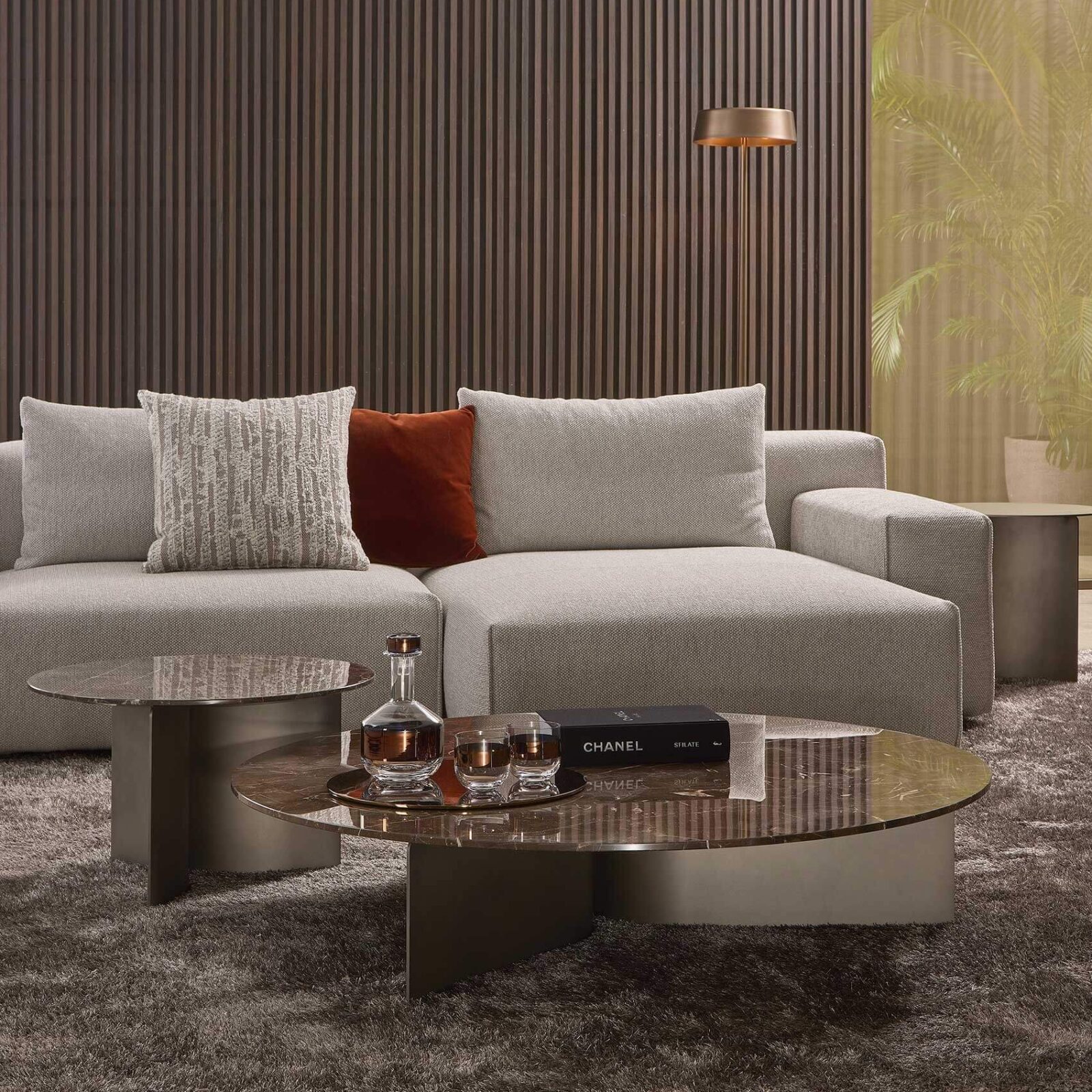 Lomacasa Marelli Wave Coffee Table Gallery 1-7