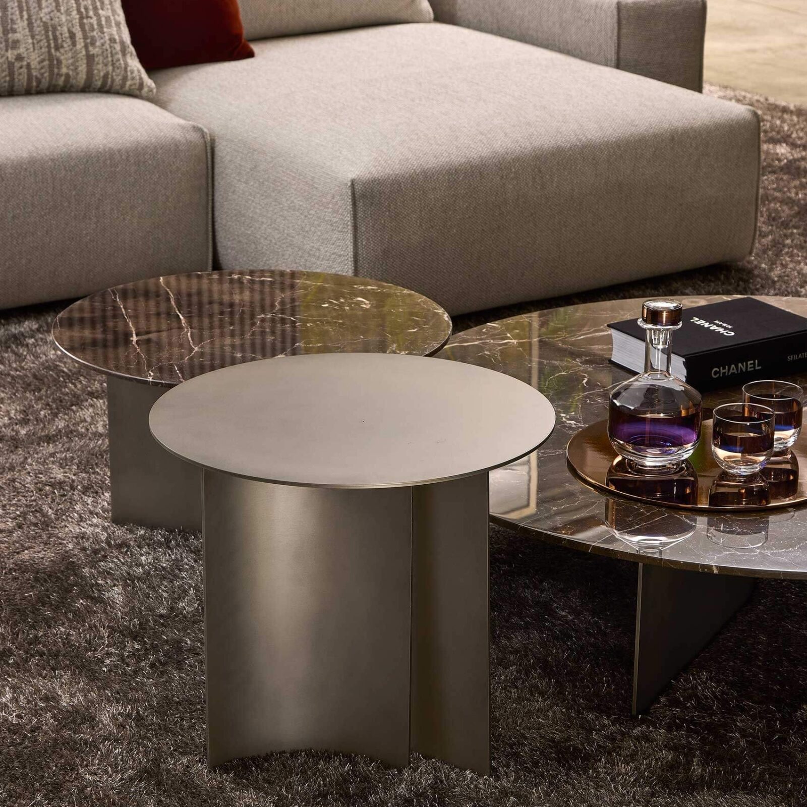 Lomacasa Marelli Wave Coffee Table Gallery 1-8