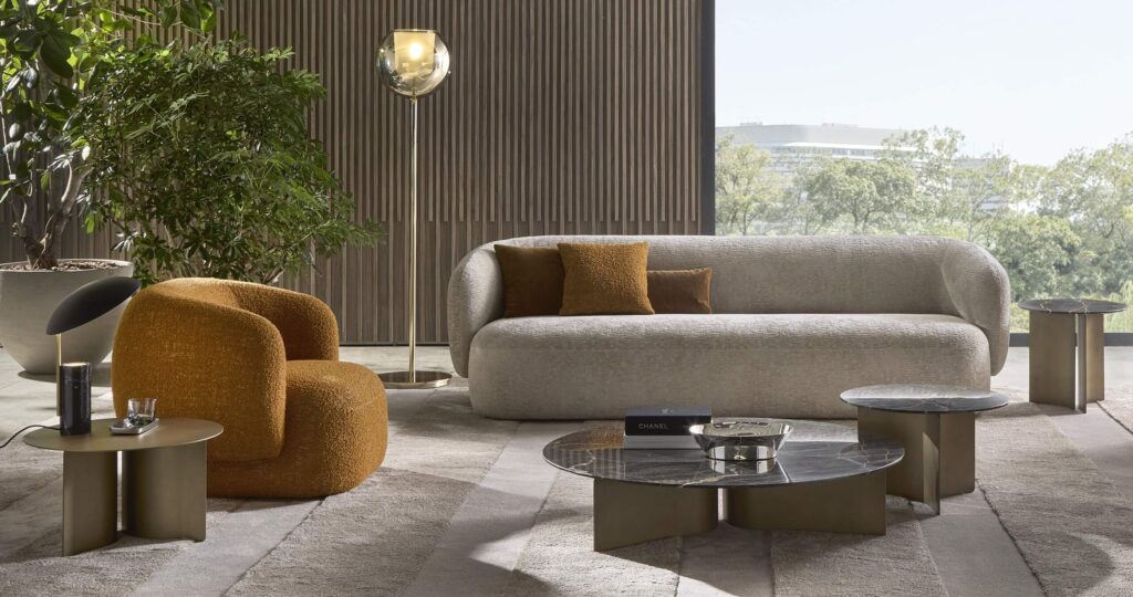 Lomacasa Marelli Wave Coffee Table Hero