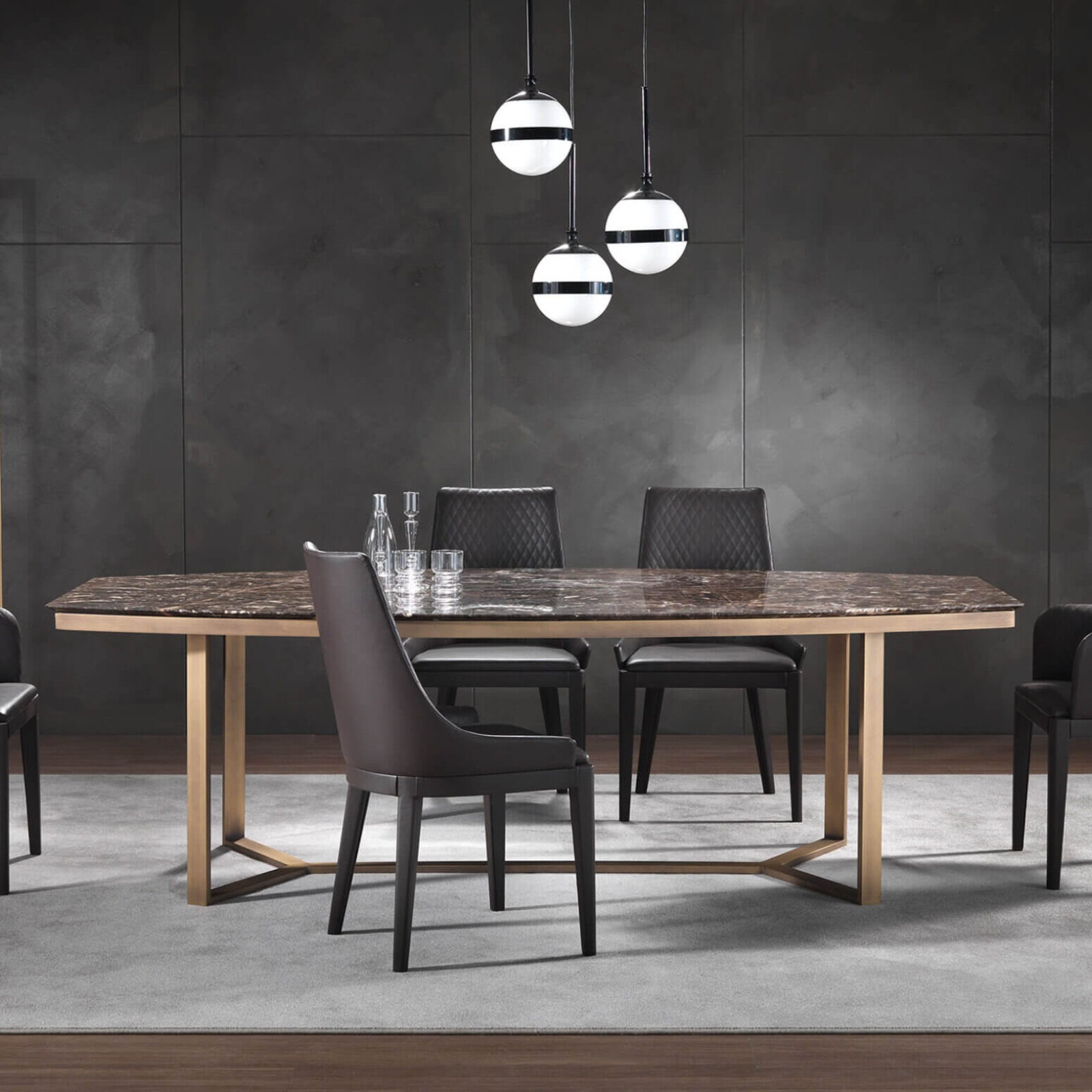 Lomacasa Marelli Xela Dining Table Gallery 1-2