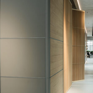 Partizione Vetrata R30