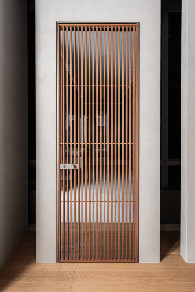 Doors Porta Doghe Verticali F11