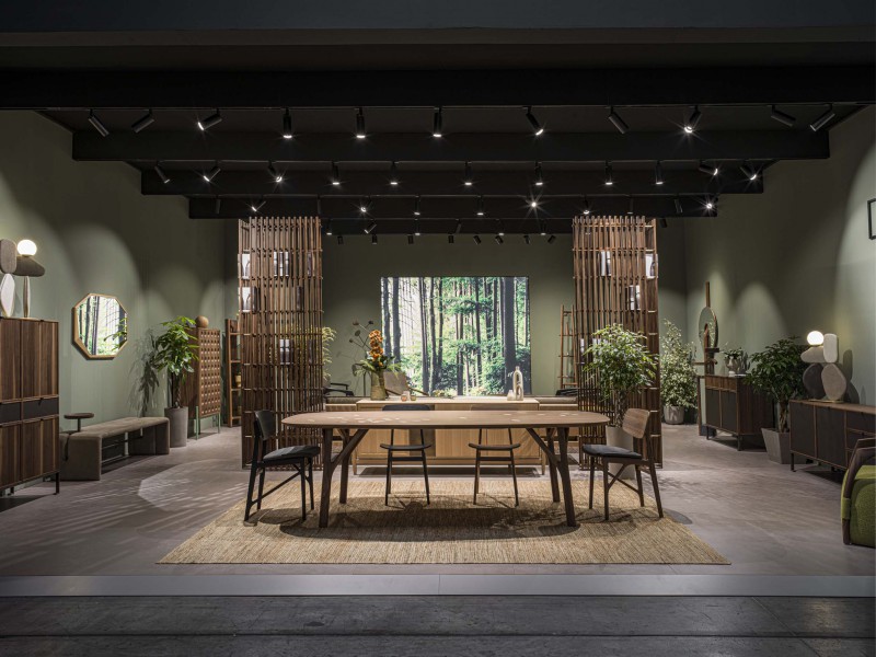 Durame Italian Wood Furniture for Contemporary Living in Taiwan