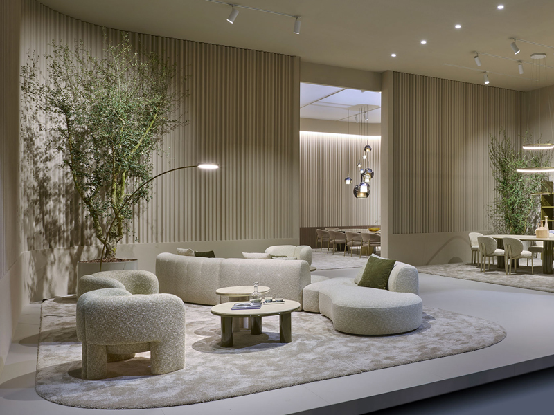 Giulio Marelli Italian Upholstered Furniture for Contemporary Living in Taiwan